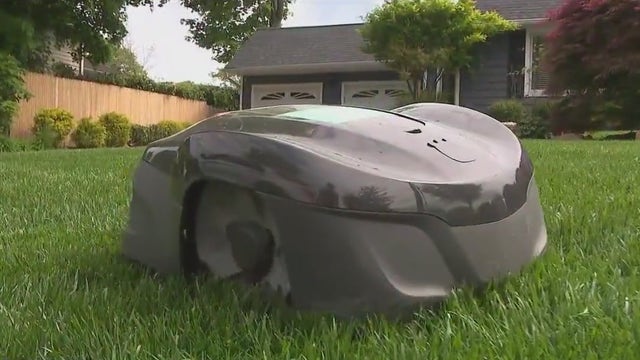 Robotic lawn mowers are 'a cut above the rest'
