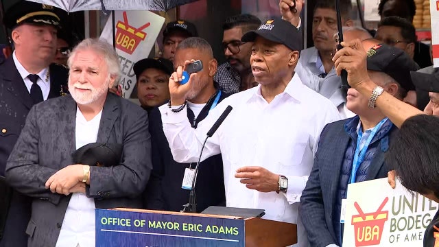 Adams gives bodegas $1.6 million to improve security