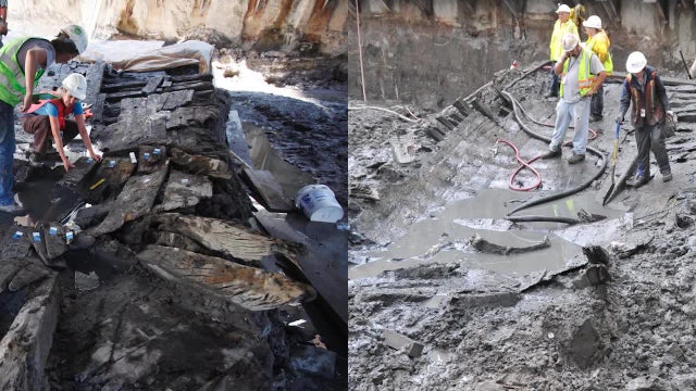 Revolutionary-era gunboat buried for centuries beneath Ground Zero gets new life