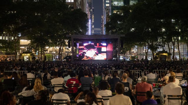 Free movies at Bryant Park are back this summer