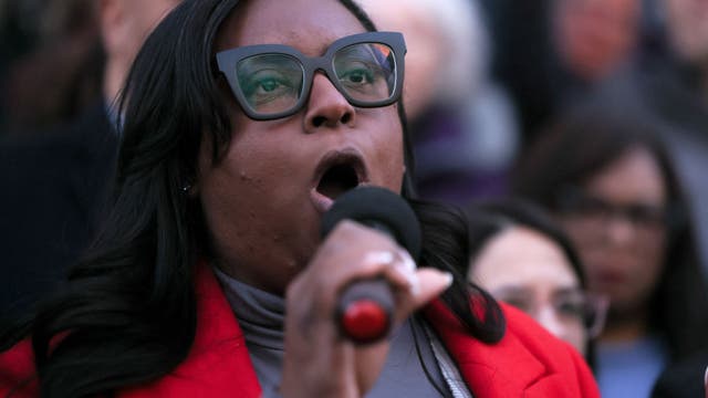 Rep. LaMonica McIver charged with assault after Newark mayor’s arrest outside ICE facility