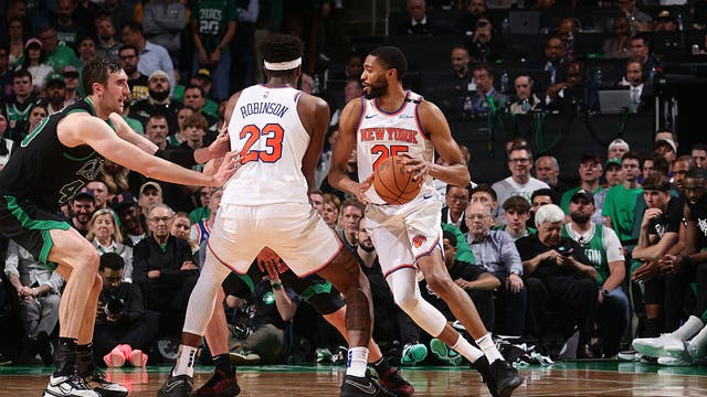 Knicks dominate Celtics in Game 6 to clinch first Eastern Conference Finals trip since 2000