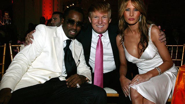 Trump answers whether he would pardon Diddy