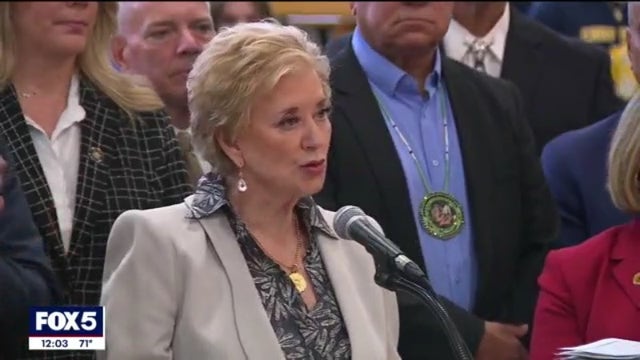 Massapequa Chiefs: Linda McMahon visits high school over mascot battle