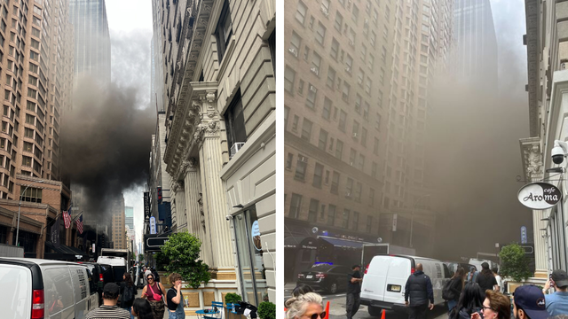 Fire at Midtown Hilton brought under control