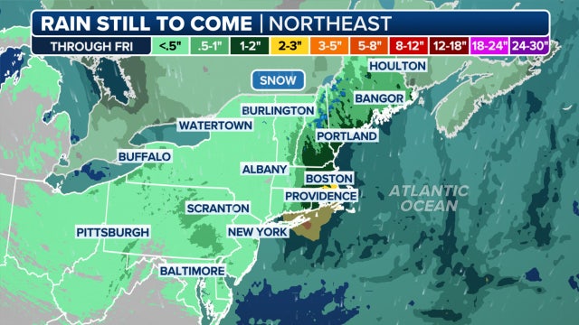 Rare May nor’easter soaks NYC area with heavy rain, winds, cool temperatures