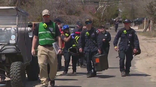 Long Island first responders prep for major hurricane with Fire Island emergency drill