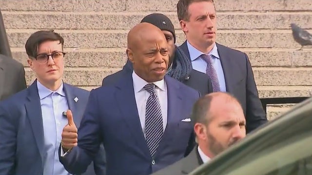 What happened when Mayor Adams met President Trump?