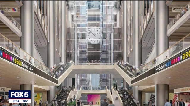 Port Authority Bus Terminal set to get $10B makeover