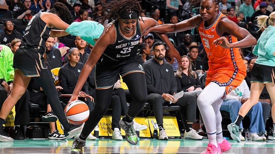 How To Watch 2026 New York Liberty Games Live And For Free FOX 5 New York Gettyimages 2213655534 