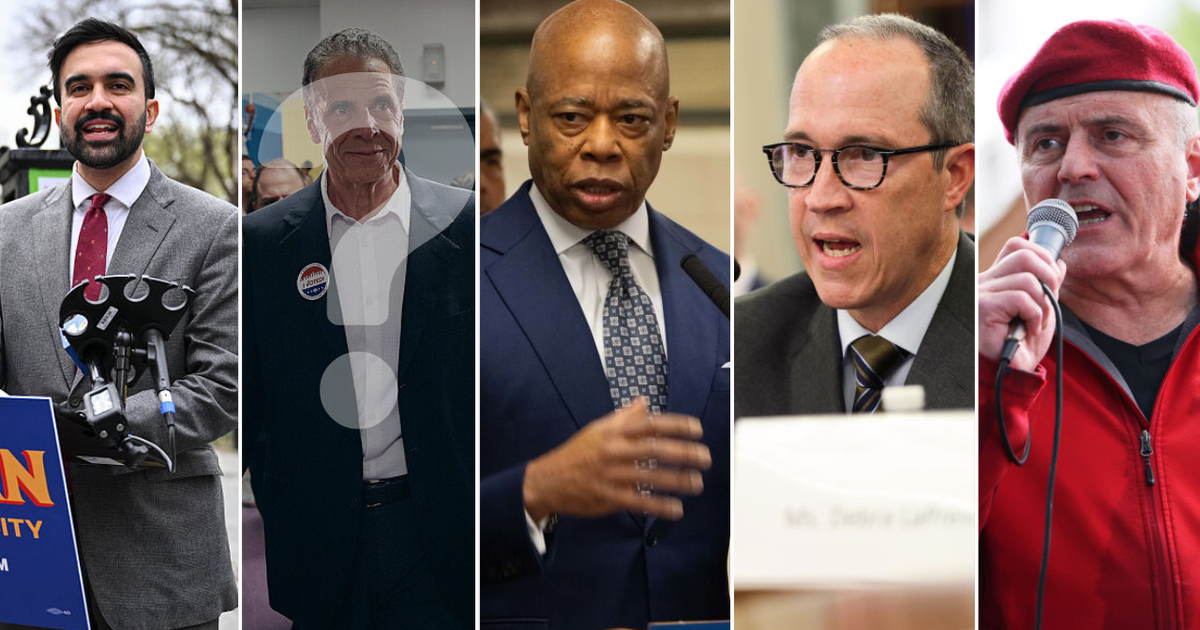 Will Cuomo run independent? See the full candidate list | FOX 5 New York