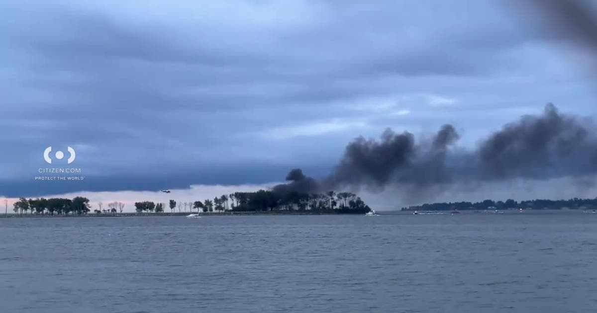 22 people rescued from boat fire near NYC's Hart Island | FOX 5 New York