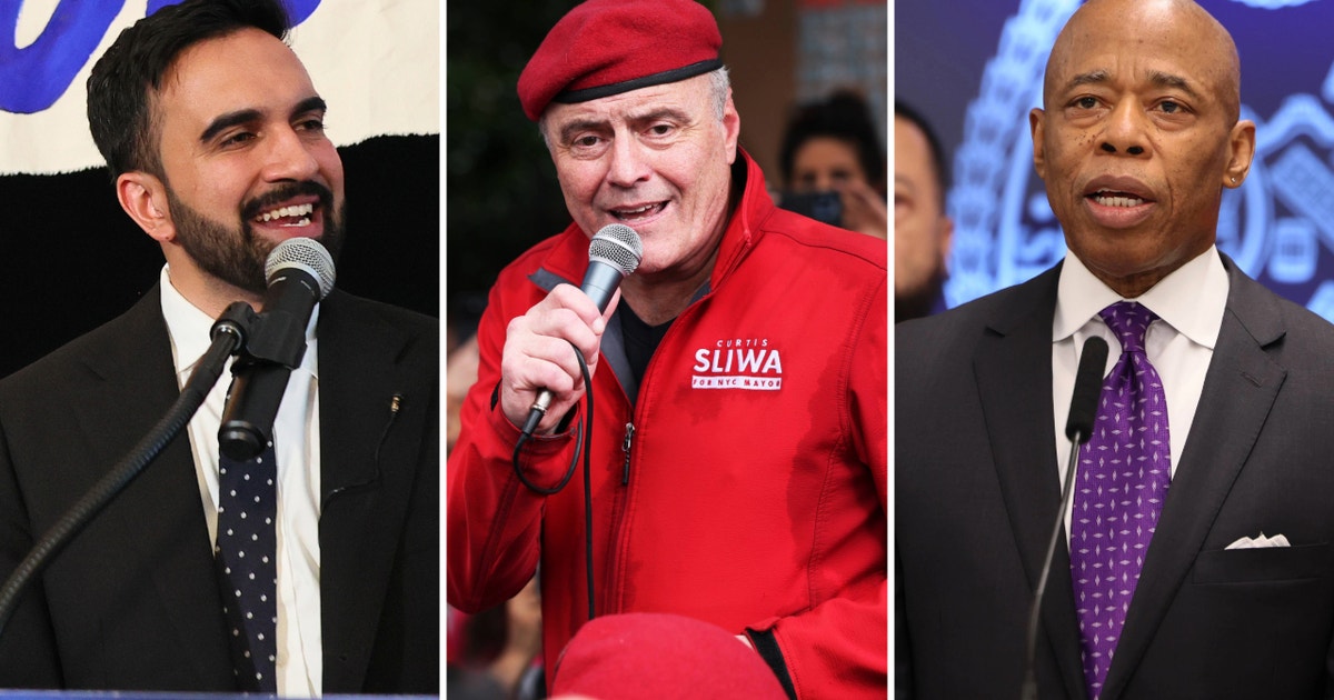Current endorsements for NYC mayoral candidates | FOX 5 New York