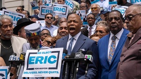 Mayor Eric Adams kicks off campaign for reelection