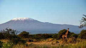 Man who lost ability to walk prepares to summit Mount Kilimanjaro in wheelchair