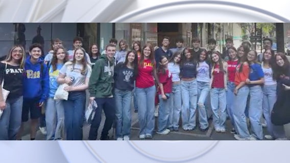 15 sets of twins graduating from one Long Island high school