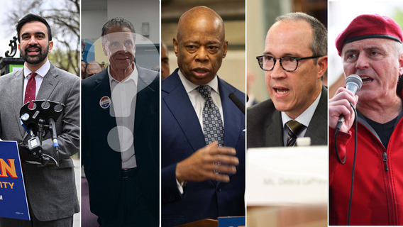 Meet the candidates: NYC’s mayoral race takes shape after primary shakeup