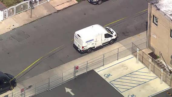 Broad daylight heist: Pair of gunmen rob armored truck parked outside Queens bank