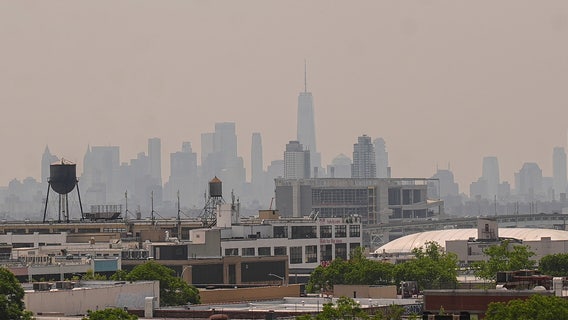 NYC air quality alert issued: Track levels near you with this live map
