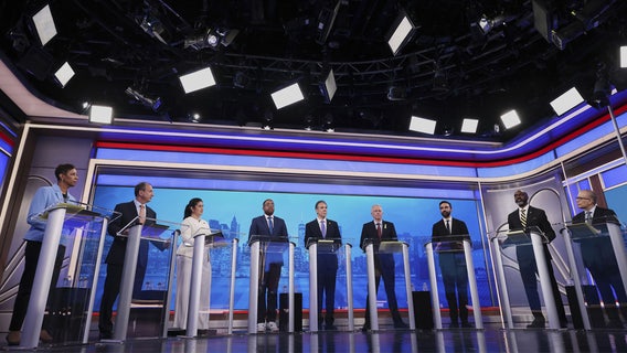 Cuomo slammed by rivals in explosive NYC mayoral debate: 'Allergic to any accountability'