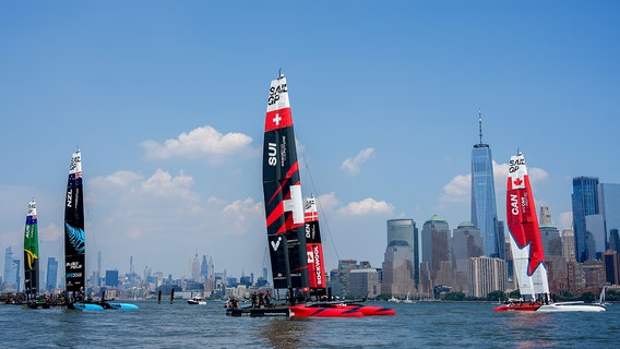 SailGP returns to NYC this weekend: How to watch sailing competition