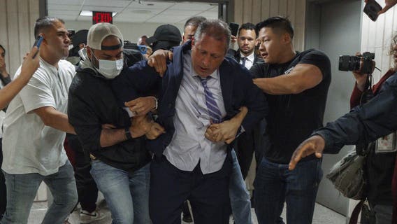 NYC mayoral candidate Brad Lander arrested, released by ICE