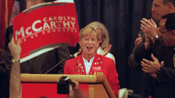 Fmr Rep. Carolyn McCarthy, gun control advocate following LIRR massacre, dies at 81