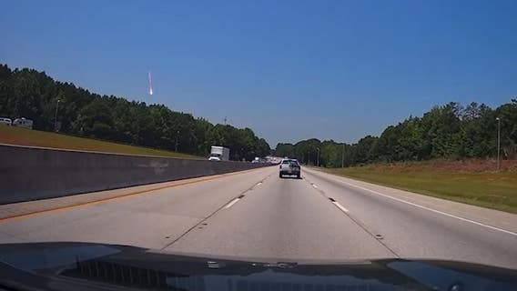 Fireball? Meteor? Eyewitnesses in Southeast report ball of fire in sky, shaking