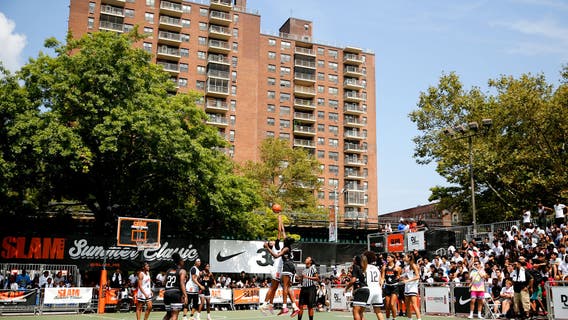 WNBA's 'Line 'Em Up' makes space for women, girls on public courts