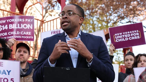 Brooklyn born and raised: NYC mayoral candidate Sen. Zellnor Myrie
