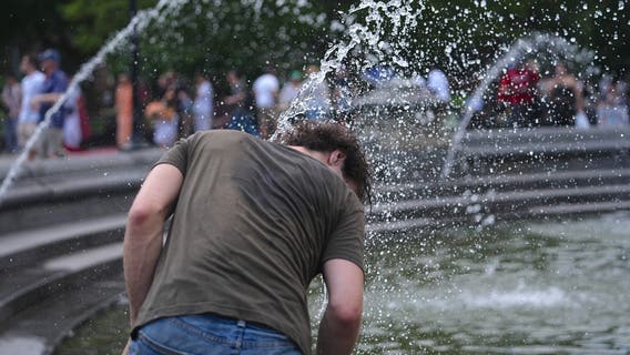 Extreme heat warning for NYC for the next few days