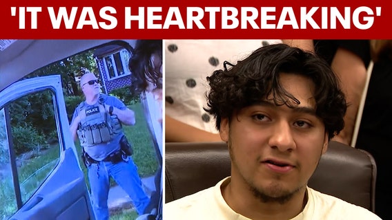 US citizen detained by ICE on Long Island speaks out, calls agents 'criminals'