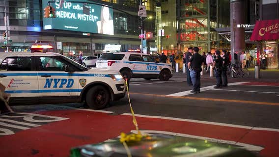 Man shot in the head, killed near Port Authority Bus Terminal
