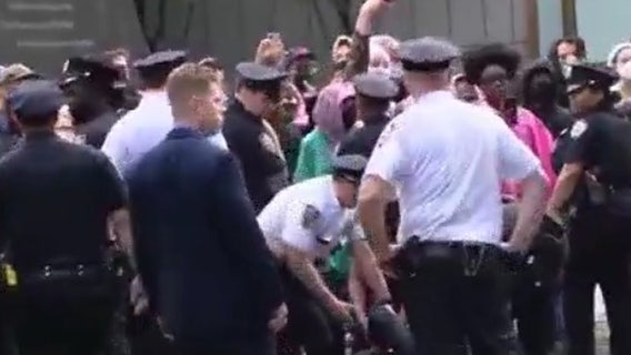 ICE raids spark protests in Manhattan; several people detained