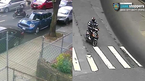 Moped rider rips chain from 5-year-old's neck in broad daylight Bronx robbery