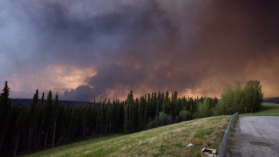 NYC air quality today: Live map as Canadian wildfires could soon invade Tri-State area