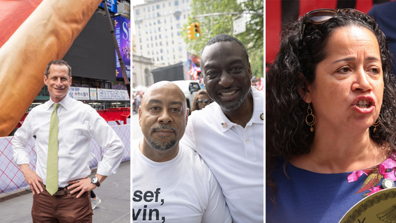 Tightest NYC City Council races in the 2025 primary election