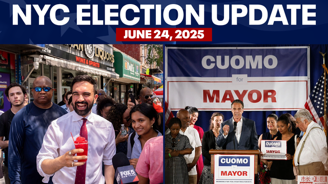 Primary Election Day 2025: Final polls for New York City mayor