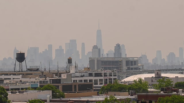 NYC air quality alert issued: Track levels near you with this live map