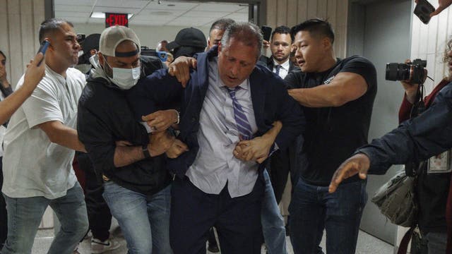 NYC mayoral candidate Brad Lander arrested, released by ICE