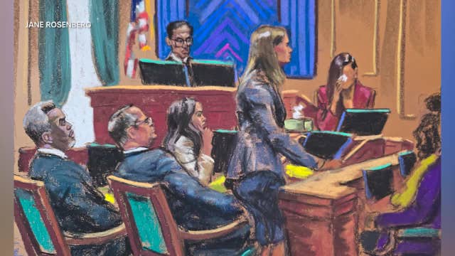 Diddy's ex-girlfriend on Cassie's lawsuit: 'Reading my own sexual trauma'