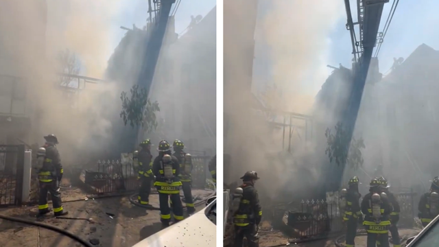 Fire rips through residential area in Bed-Stuy: FDNY