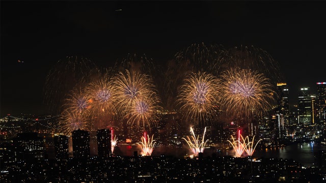 Macy's 4th of July fireworks 2025: Time, map, street closures and best places to watch