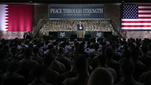 US military bases in the Middle East: Where are they located?