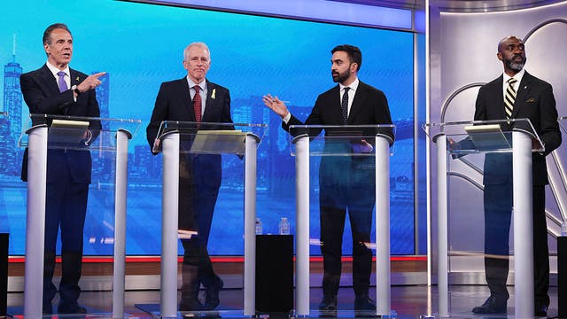 NYC mayoral debate night: List of candidates, latest polls
