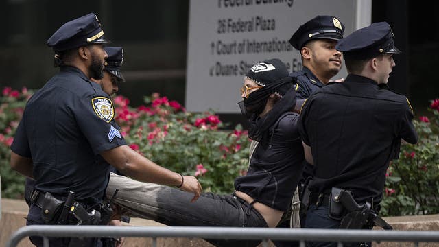 ICE protests in NYC continue amid Trump’s immigration crackdown