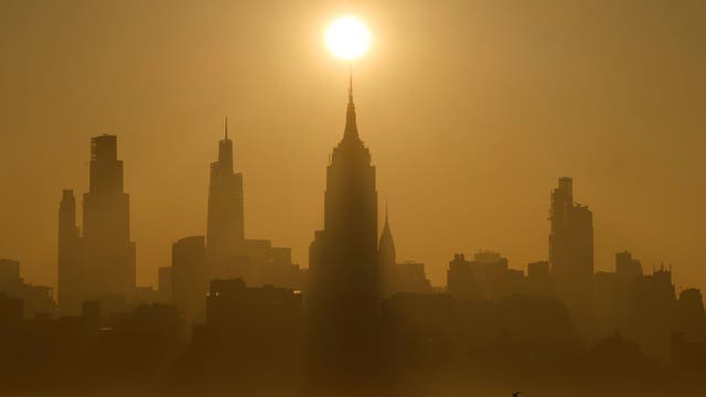 NYC weather forecast for the longest day of the year, first day of summer