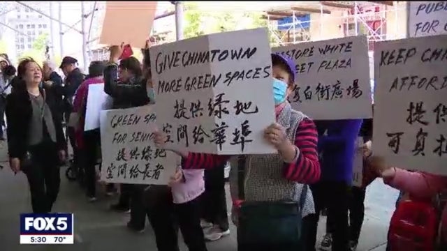 Residents against construction of nearly 300-foot jail in Chinatown