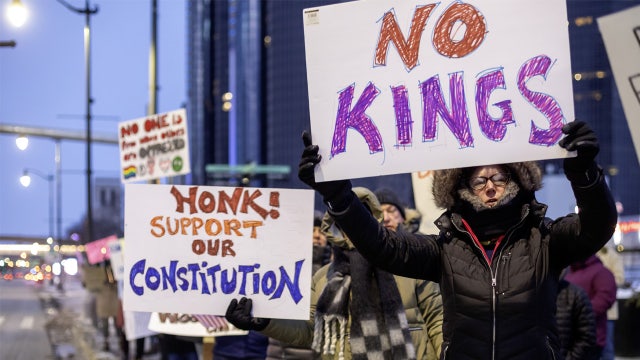 'No Kings' hosting concert in NYC on Sunday as Trump celebrates birthday