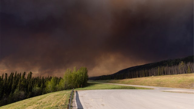 Canadian wildfire smoke triggers NYC air quality alert: Live map